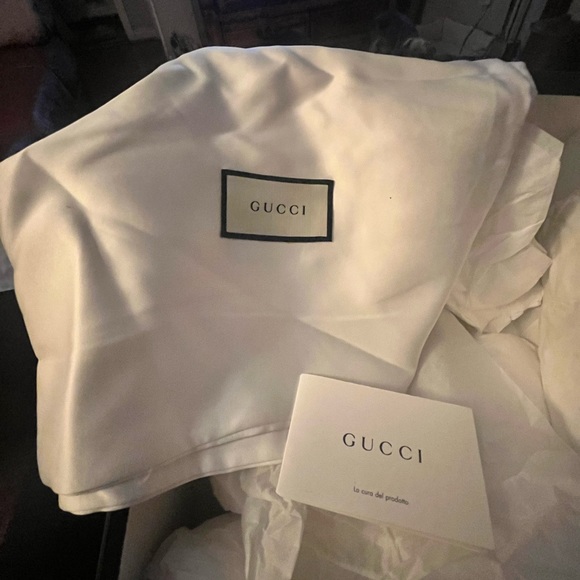 Gucci Leather Web High Black - Picture 5 of 5